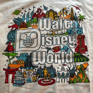 Special Edition Walt Disney World Timeline of Events T-Shirt